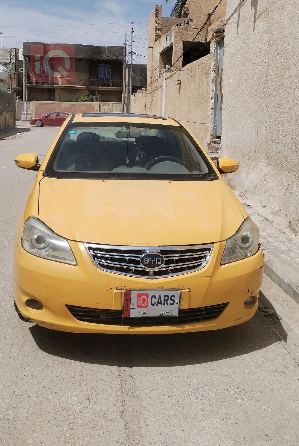 BYD G3